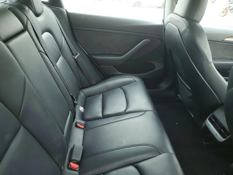 2023 Tesla Model 3 მანქანა იყიდება აუქციონზე, vin: 5YJ3E1EA7PF550703, აუქციონის ნომერი: 47816186