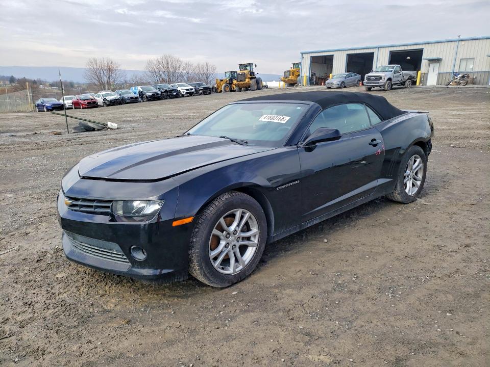 Aukcja sprzedaży 2015 Chevrolet Camaro, vin: 2G1FD3D35F9218947, numer aukcji: 41800166