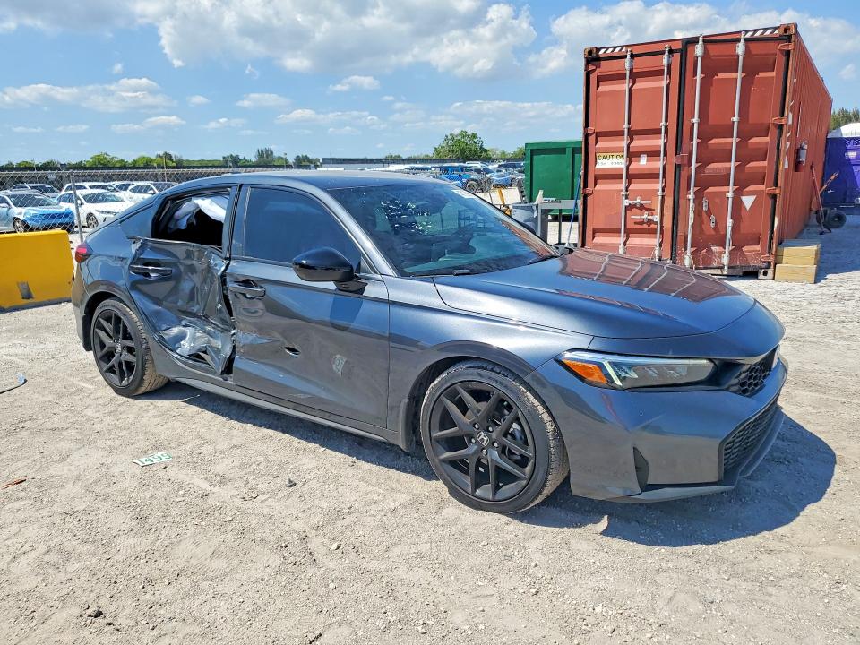 2025 Honda Civic მანქანა იყიდება აუქციონზე, vin: 19XFL2H87SE004418, აუქციონის ნომერი: 47189616