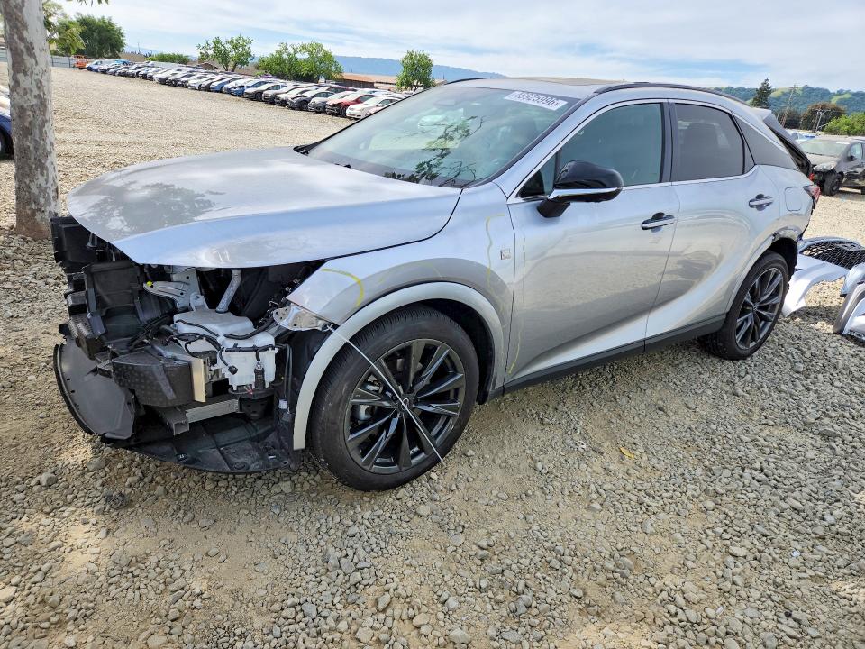 Продажа на аукционе авто 2025 Lexus Rx 350h, vin: 2T2BBMCA7SC084529, номер лота: 46925996