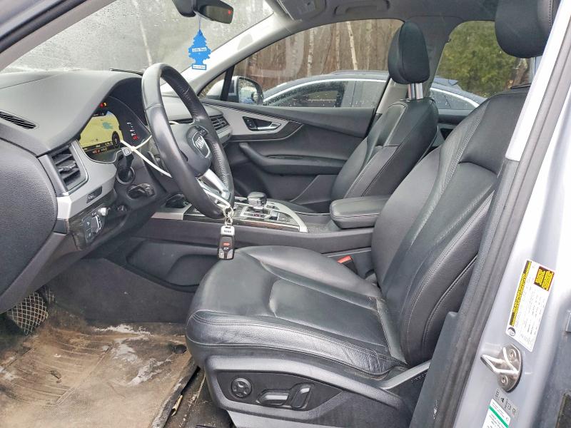 Продаж на аукціоні авто 2018 Audi Q7, vin: WA1VAAF73JD013259, номер лоту: 41893136