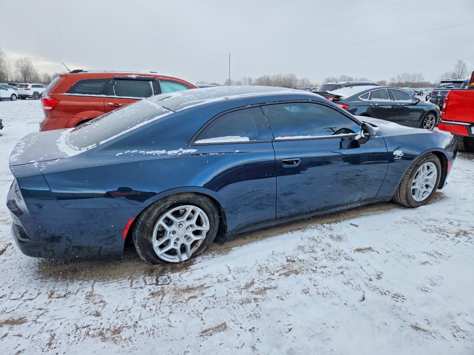 2025 Dodge Charger მანქანა იყიდება აუქციონზე, vin: 2C3CDBCK2SR559637, აუქციონის ნომერი: 45682786