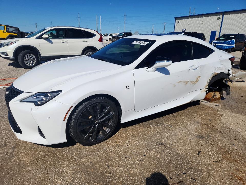 2023 Lexus Rc 350 მანქანა იყიდება აუქციონზე, vin: JTHGZ5BCXP5026545, აუქციონის ნომერი: 45538026