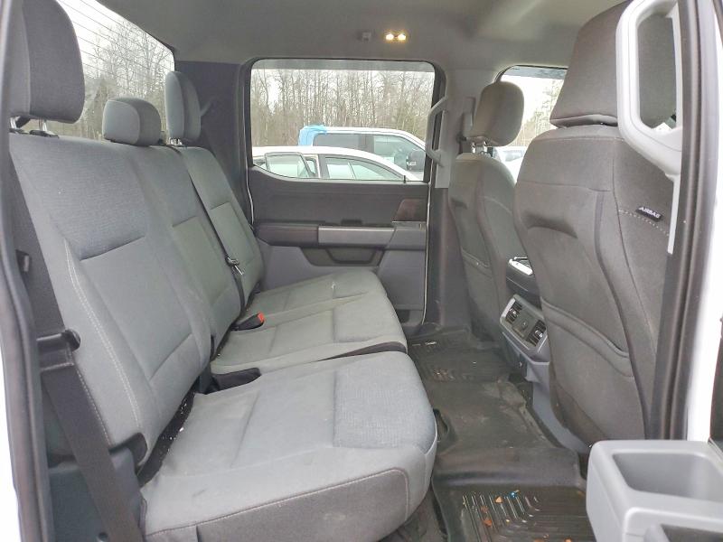 77744145 :رقم المزاد ، 1FTVW3LK6SWG06423 vin ، 2025 Ford F150 مزاد بيع