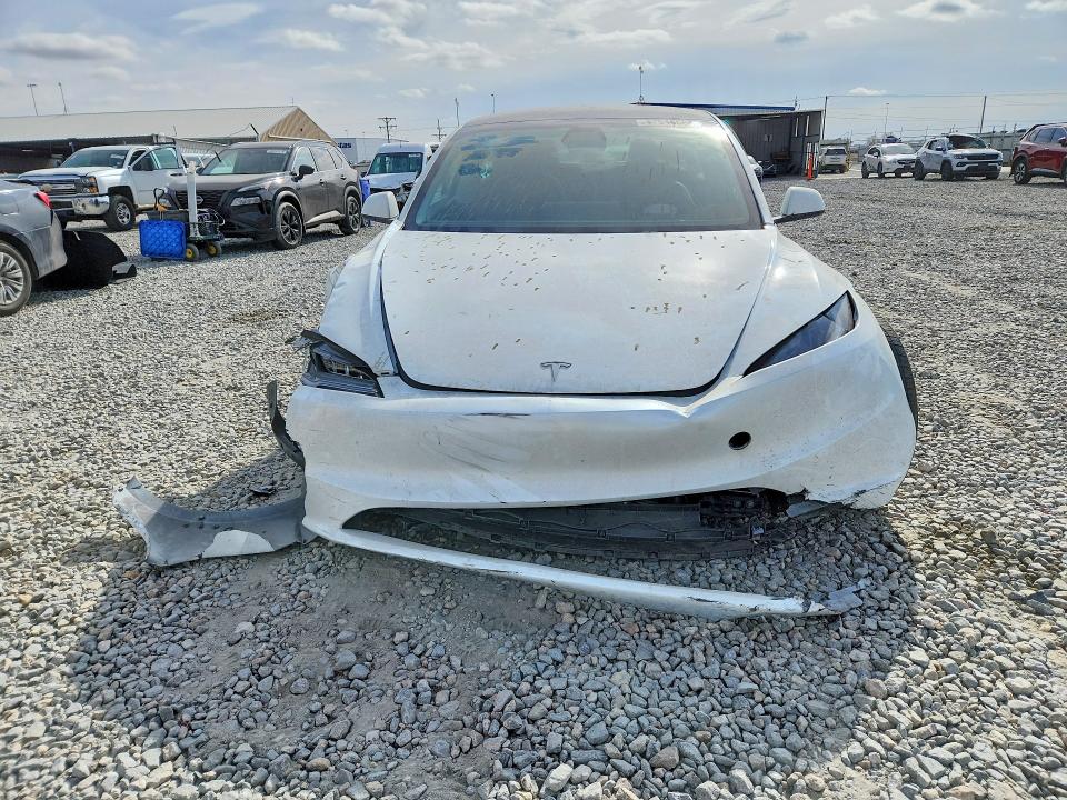Aukcja sprzedaży 2025 Tesla Model 3, vin: 5YJ3E1EB4SF060530, numer aukcji: 47946566