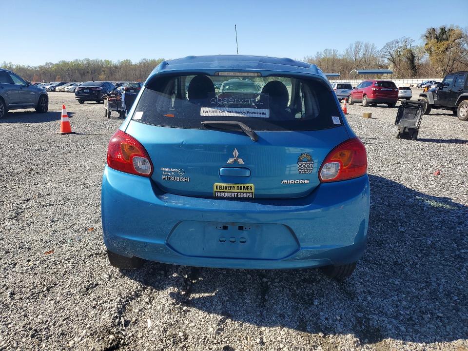 Продаж на аукціоні авто 2014 Mitsubishi Mirage, vin: ML32A3HJ9EH007903, номер лоту: 41805306