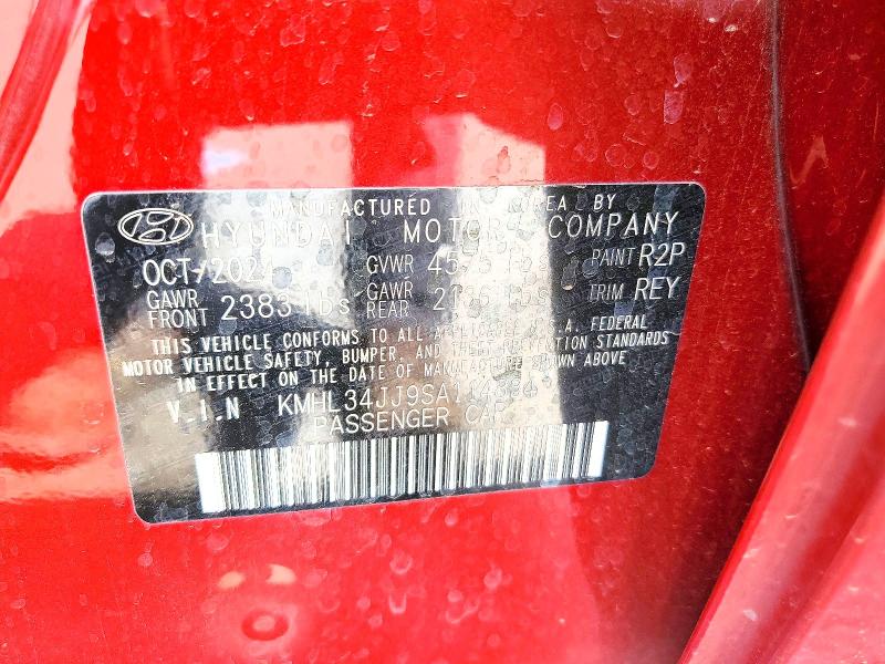Aukcja sprzedaży 2025 Hyundai Sonata Hybrid, vin: KMHL34JJ9SA114834, numer aukcji: 47896196