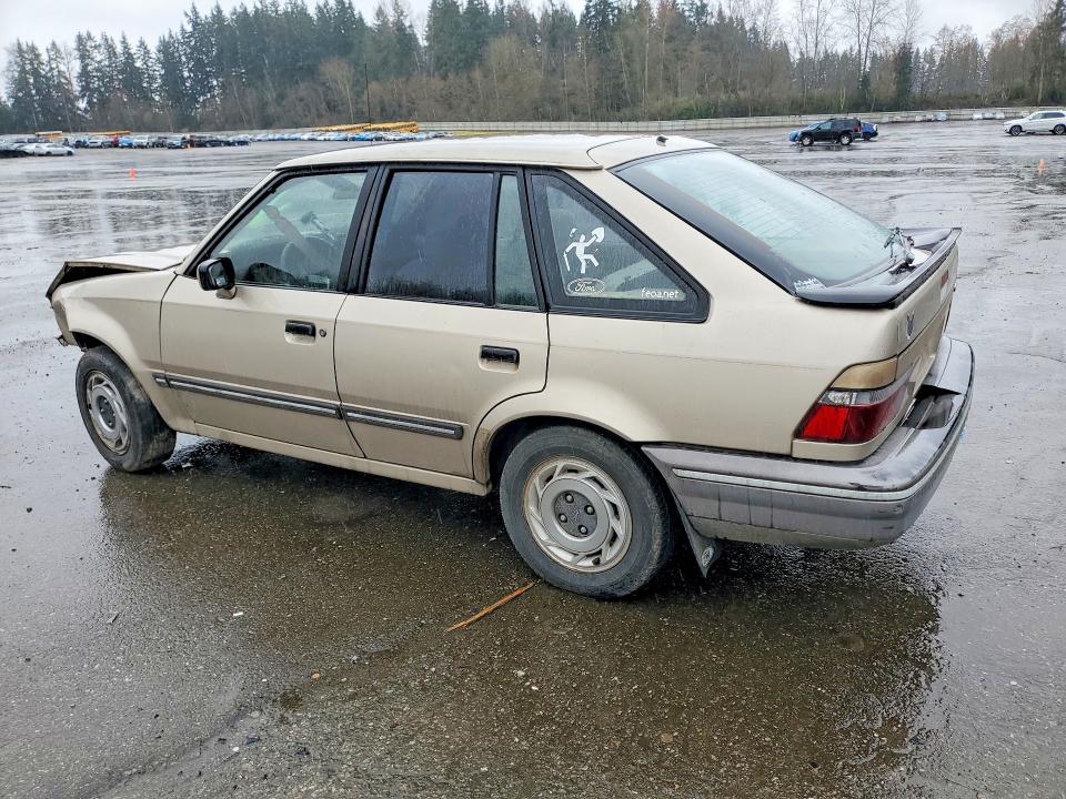 Aukcja sprzedaży 1989 Ford Escort, vin: 1FAPP9595KW260180, numer aukcji: 46045436