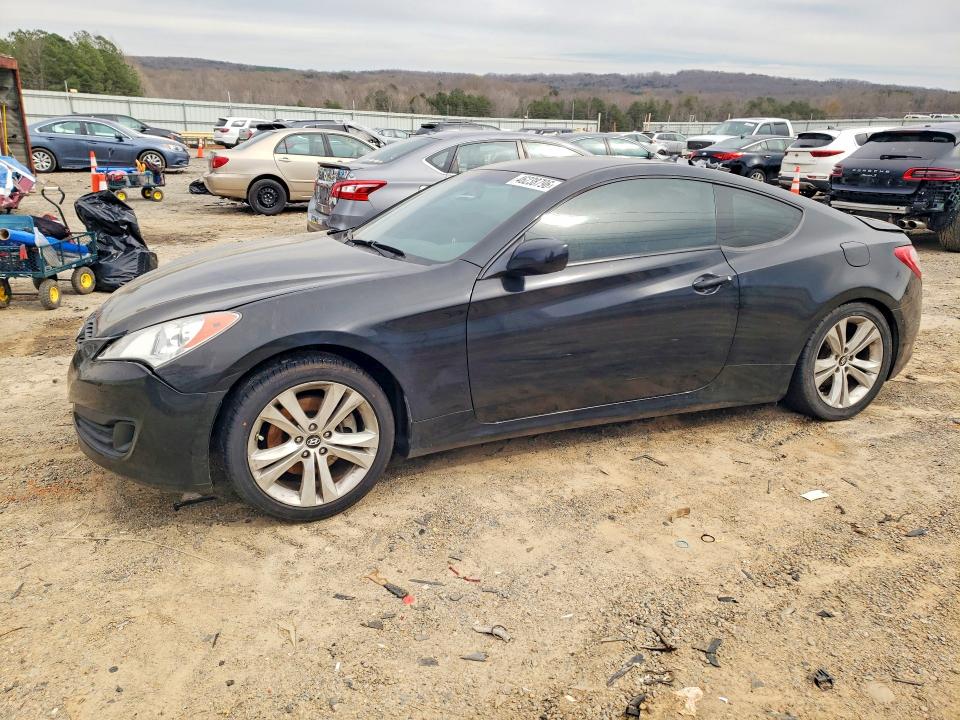 Продажа на аукционе авто 2012 Hyundai Genesis Coupe, vin: KMHHT6KD3CU068878, номер лота: 46238796