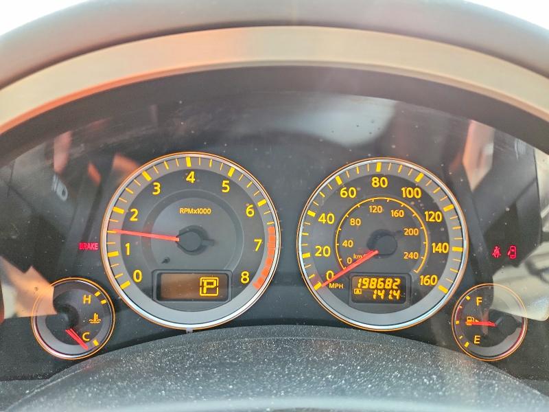 2006 Infiniti Fx35 მანქანა იყიდება აუქციონზე, vin: JNRAS08W06X200710, აუქციონის ნომერი: 47402616