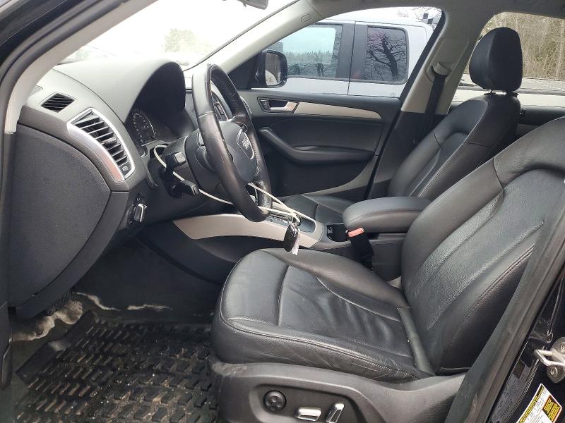 45952536 :رقم المزاد ، WA1CFCFPXDA063120 vin ، 2013 Audi Q5 مزاد بيع