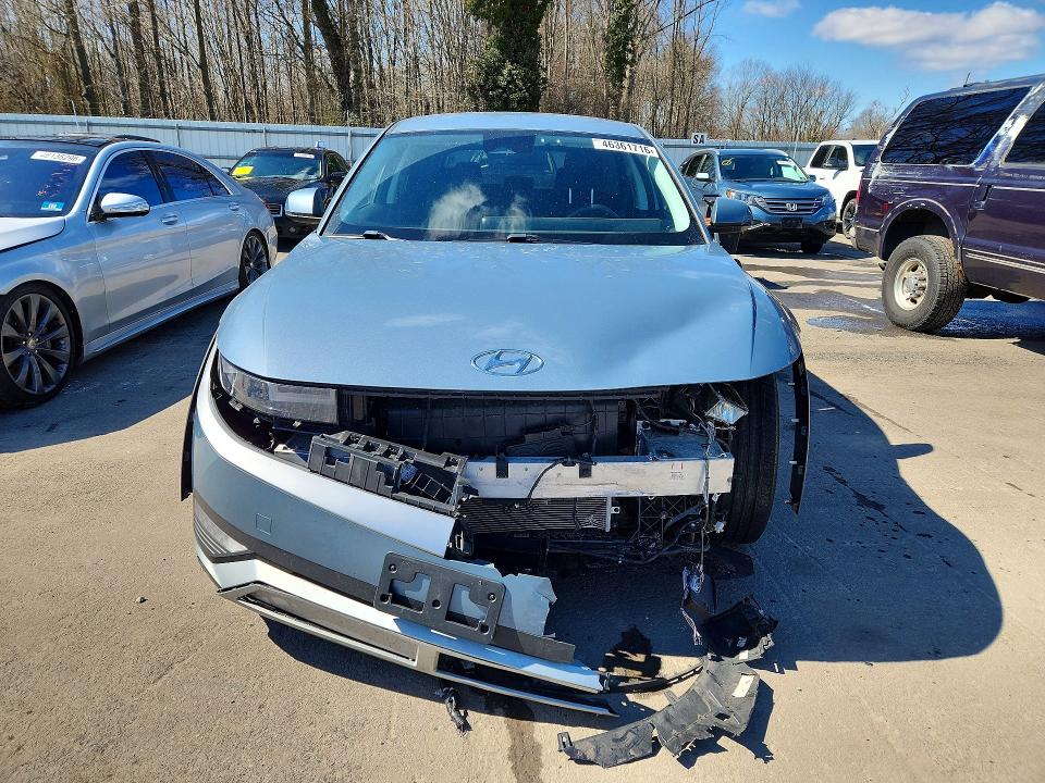 2022 Hyundai Ioniq 5 მანქანა იყიდება აუქციონზე, vin: KM8KM4AE5NU068871, აუქციონის ნომერი: 46361716