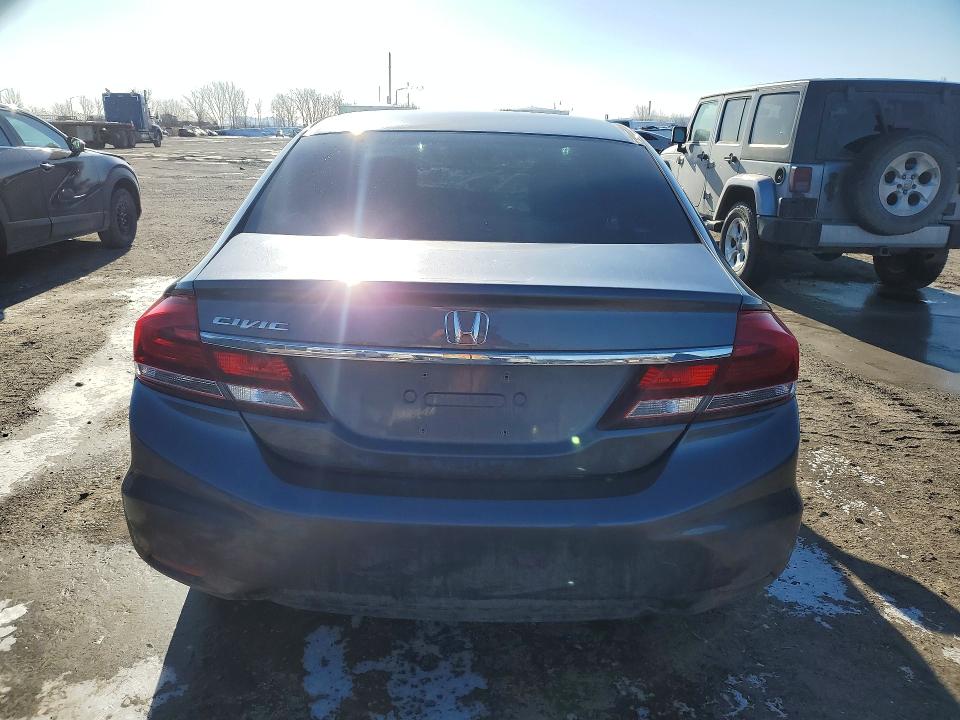 2014 Honda Civic მანქანა იყიდება აუქციონზე, vin: 2HGFB2F48EH022214, აუქციონის ნომერი: 47011216