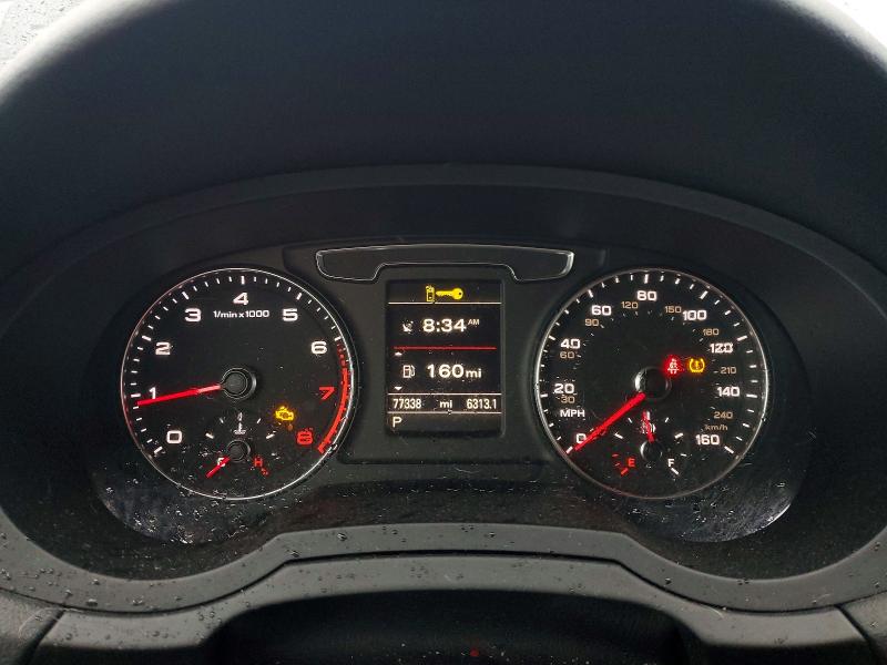 2016 Audi Q3 მანქანა იყიდება აუქციონზე, vin: WA1EFCFSXGR021095, აუქციონის ნომერი: 41654466