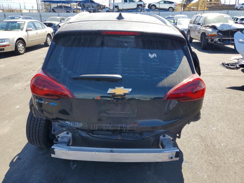 2017 Chevrolet Bolt Ev მანქანა იყიდება აუქციონზე, vin: 1G1FX6S01H4130419, აუქციონის ნომერი: 97046025