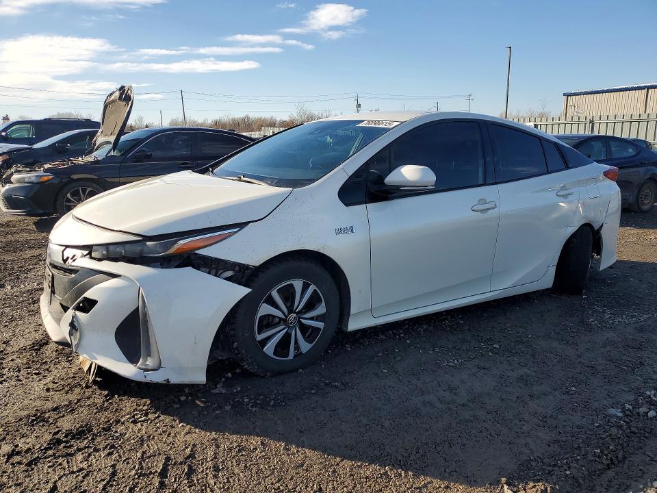 Продаж на аукціоні авто 2020 Toyota Prius Prime, vin: JTDKARFP3L3157233, номер лоту: 76896615