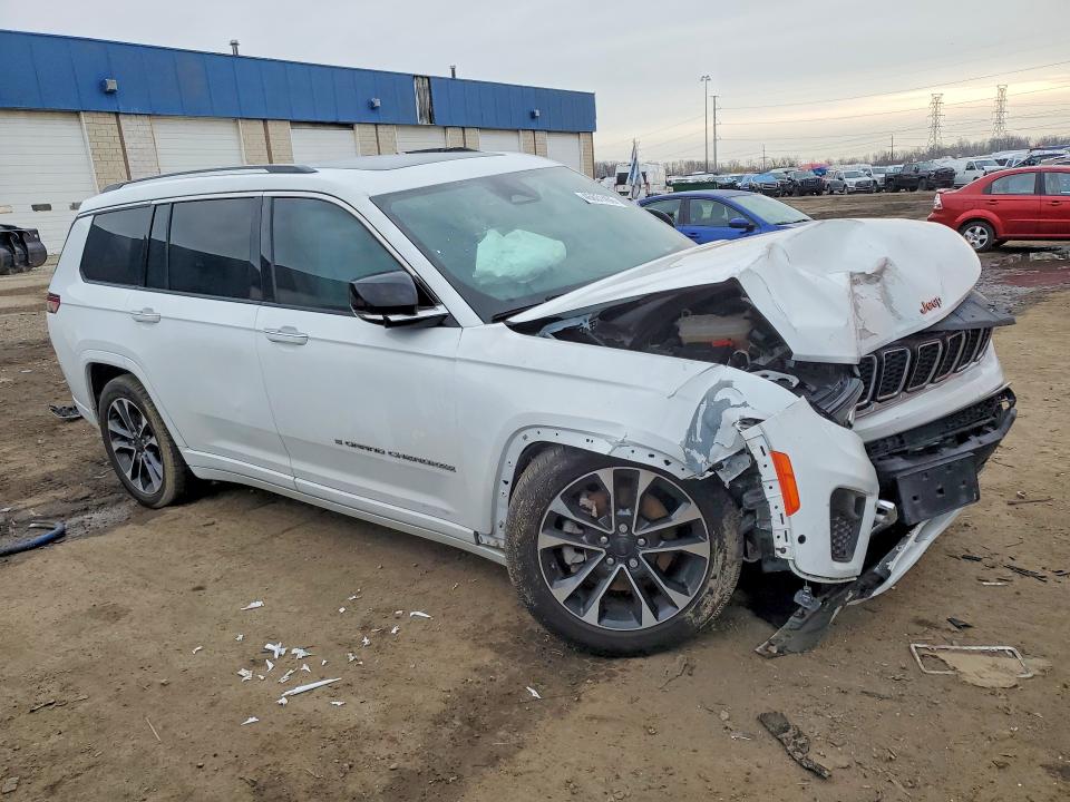 Продажа на аукционе авто 2022 Jeep Grand Cherokee, vin: 1C4RJJDG3N8589491, номер лота: 46631466