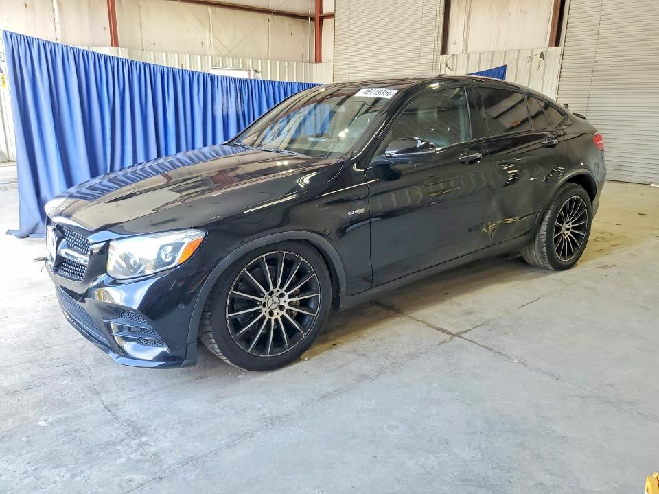 Auction sale of the 2018 Mercedes-benz Glc Coupe, vin: WDC0J6EB4JF386490, lot number: 46419356