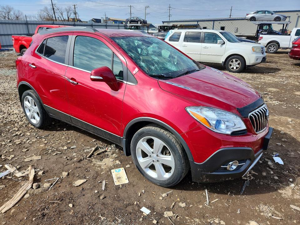 47362536 :رقم المزاد ، KL4CJCSB5FB100564 vin ، 2015 Buick Encore مزاد بيع