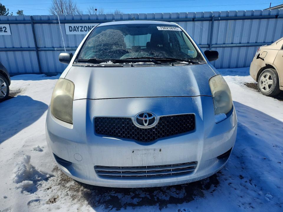 79023895 :رقم المزاد ، JTDJT923175034341 vin ، 2007 Toyota Yaris مزاد بيع