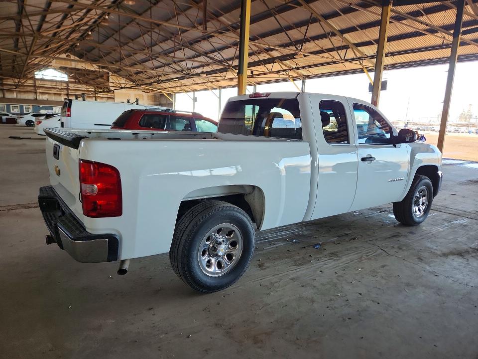 47034626 :رقم المزاد ، 1GCRCREA8DZ283138 vin ، 2013 Chevrolet Silverado مزاد بيع