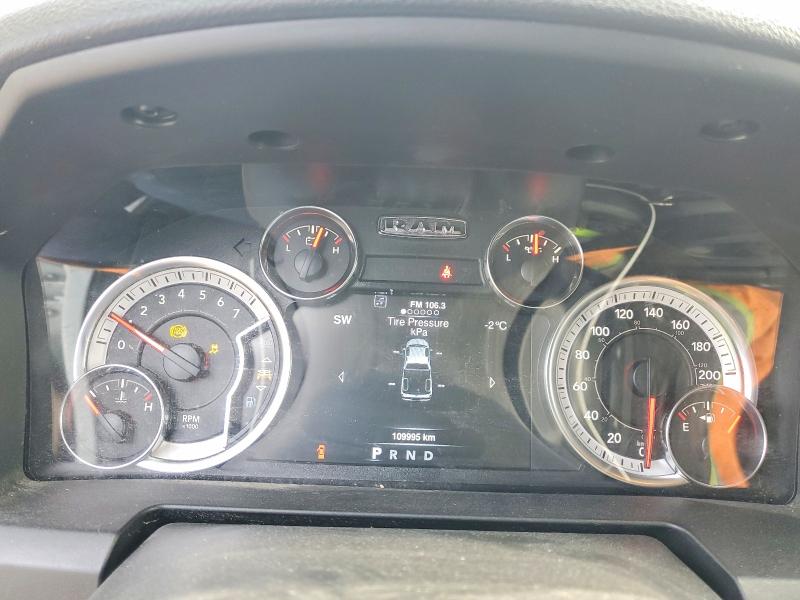 2022 Ram 1500 Classic მანქანა იყიდება აუქციონზე, vin: 3C6RR7KT0NG310463, აუქციონის ნომერი: 79545905