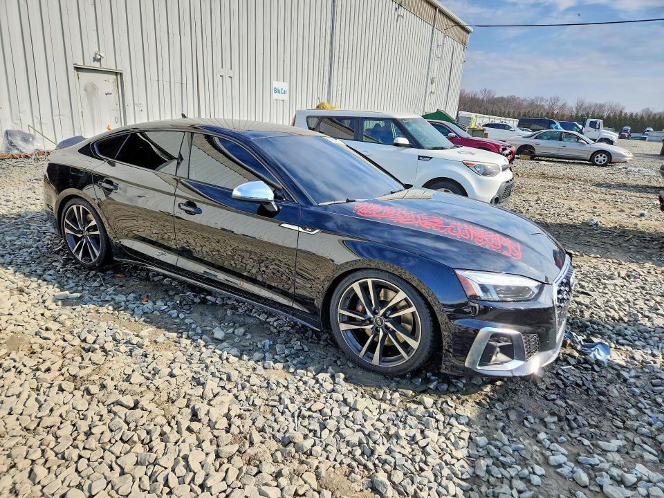 Продажа на аукционе авто 2025 Audi S5, vin: WAUC4CF55SA017179, номер лота: 47011016