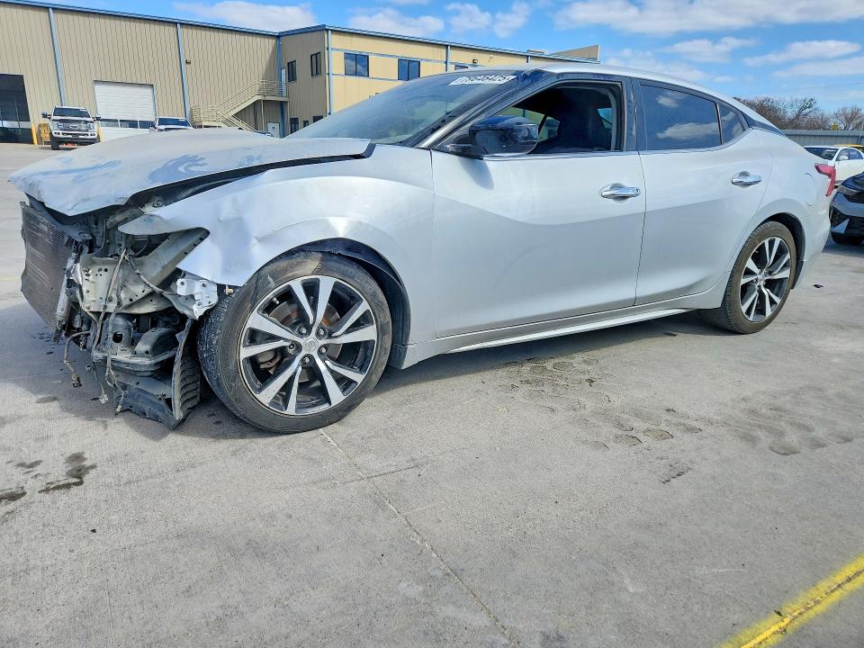 2018 Nissan Maxima მანქანა იყიდება აუქციონზე, vin: 1N4AA6AP3JC392851, აუქციონის ნომერი: 79646425