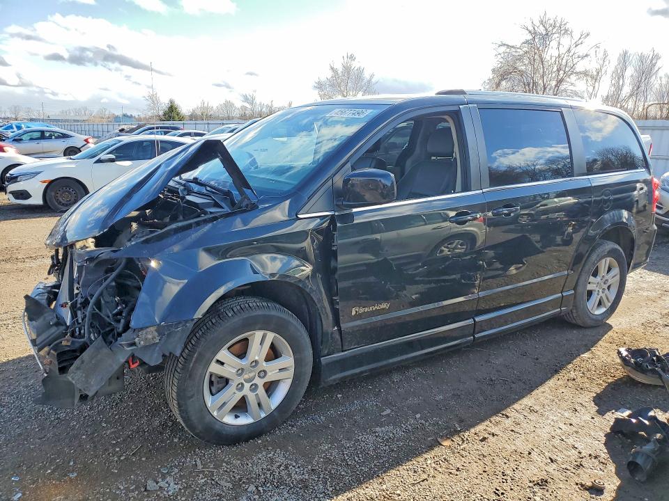 Auction sale of the 2018 Dodge Grand Caravan, vin: 2C4RDGDG8JR275764, lot number: 45677496