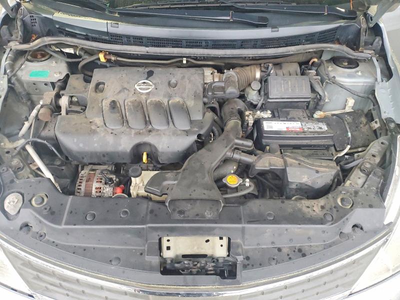 2008 Nissan Versa მანქანა იყიდება აუქციონზე, vin: 3N1BC11E78L409646, აუქციონის ნომერი: 79608065