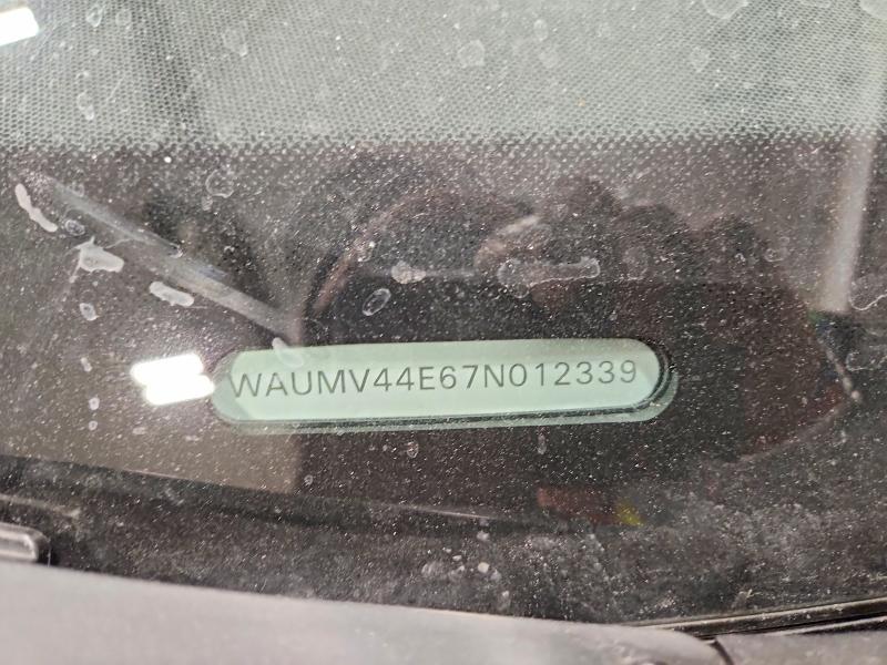 Продажа на аукционе авто 2007 Audi A8, vin: WAUMV44E67N012339, номер лота: 46297586