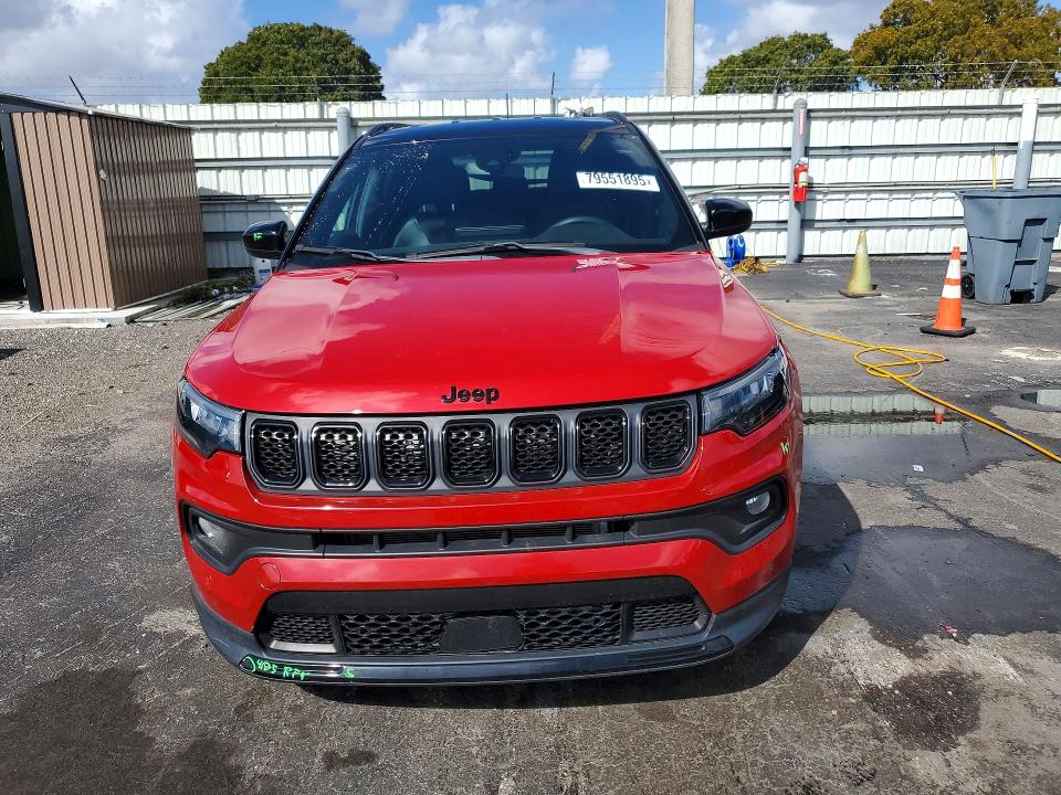 79551895 :رقم المزاد ، 3C4NJDBNXPT528726 vin ، 2023 Jeep Compass مزاد بيع