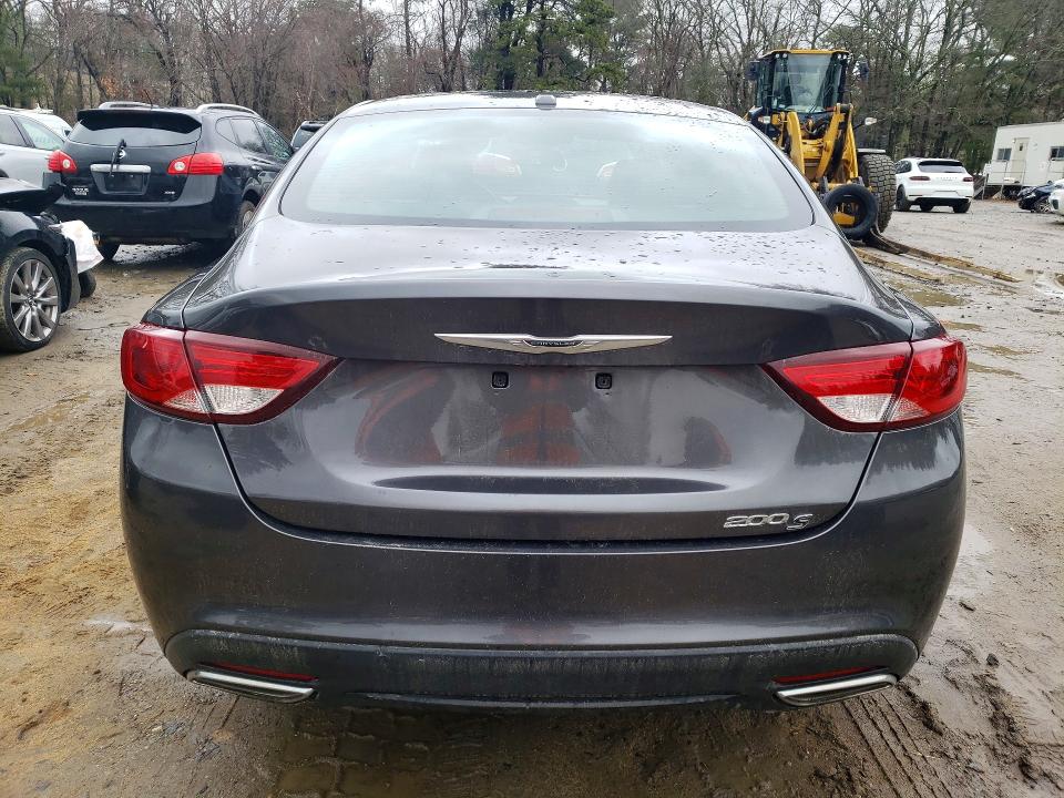 Продажа на аукционе авто 2015 Chrysler 200, vin: 1C3CCCBG4FN529189, номер лота: 46151026