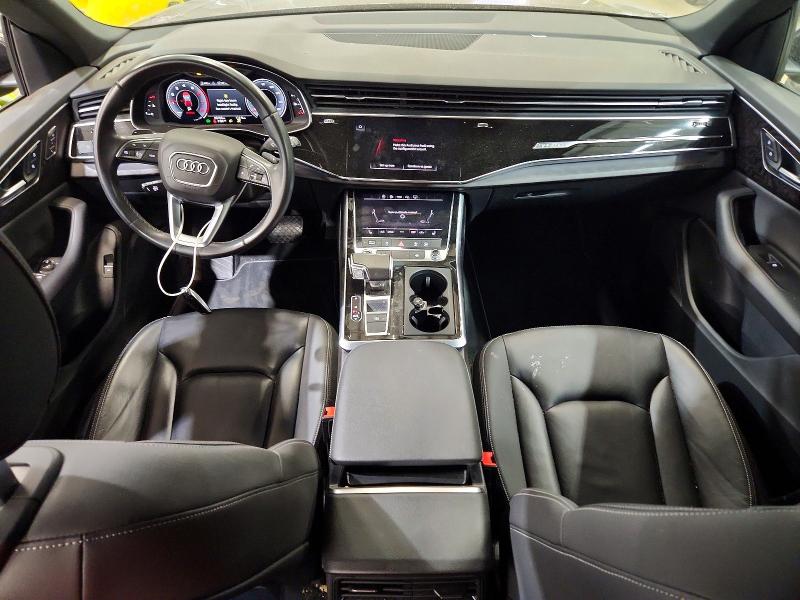 2021 Audi Q8 მანქანა იყიდება აუქციონზე, vin: WA1AVAF15MD015646, აუქციონის ნომერი: 47239096