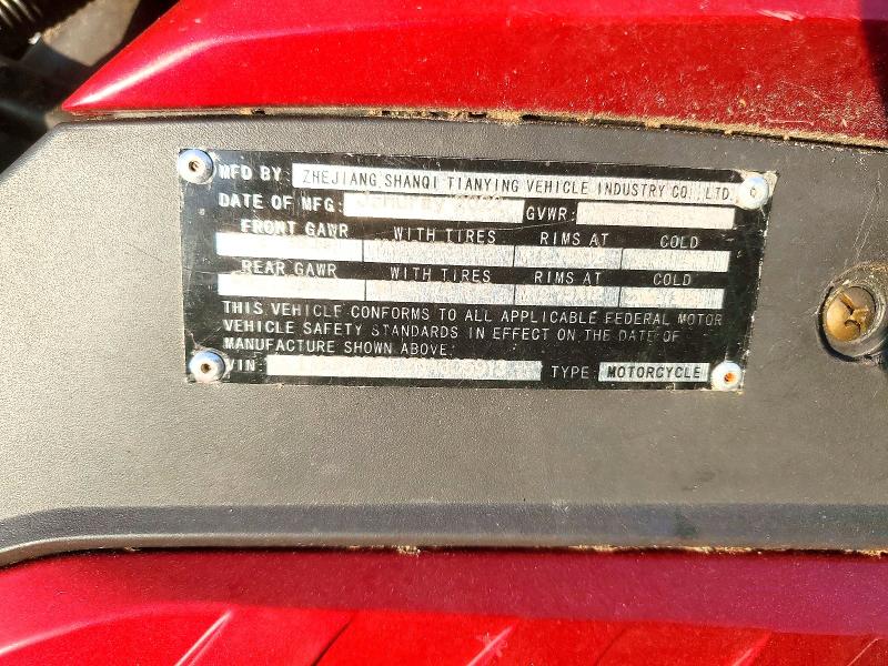 41817536 :رقم المزاد ، LUJPCBPEXNA605913 vin ، 2022 Other Boat Df50srt مزاد بيع