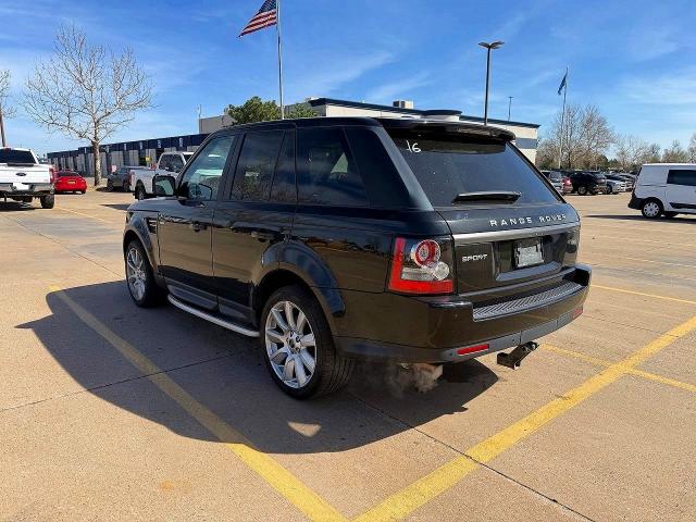 2013 Land Rover Range Rover Sport მანქანა იყიდება აუქციონზე, vin: SALSF2D45DA811866, აუქციონის ნომერი: 46935726
