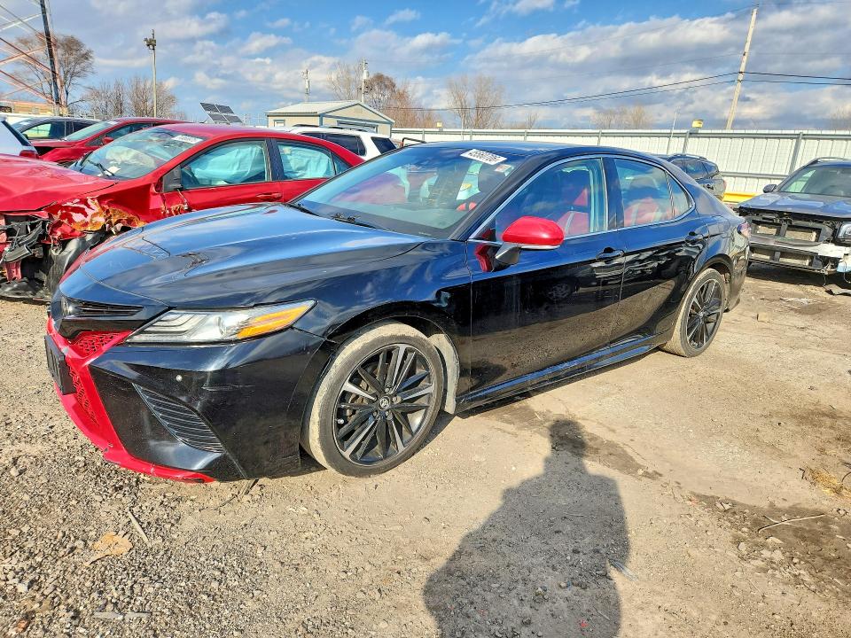 Aukcja sprzedaży 2018 Toyota Camry, vin: 4T1B61HK2JU109942, numer aukcji: 45560706