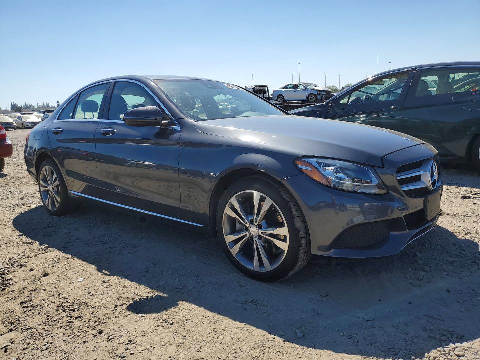 Продажа на аукционе авто 2016 Mercedes-benz C, vin: 55SWF4JB0GU147512, номер лота: 46888836