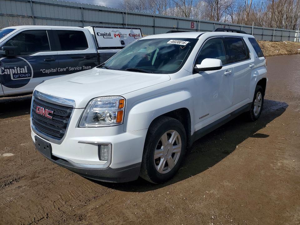 Продаж на аукціоні авто 2016 Gmc Terrain, vin: 2GKFLTEK9G6194157, номер лоту: 46038016