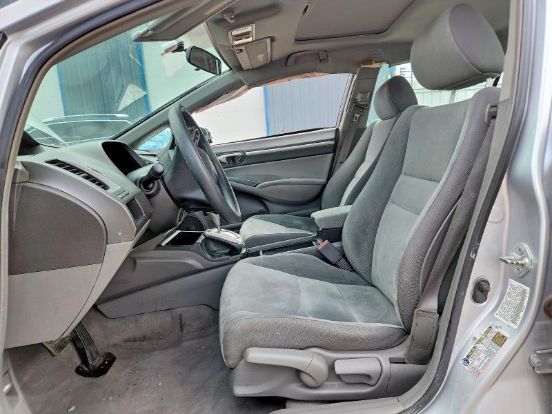 79999375 :رقم المزاد ، 19XFA168X9E045493 vin ، 2009 Honda Civic مزاد بيع