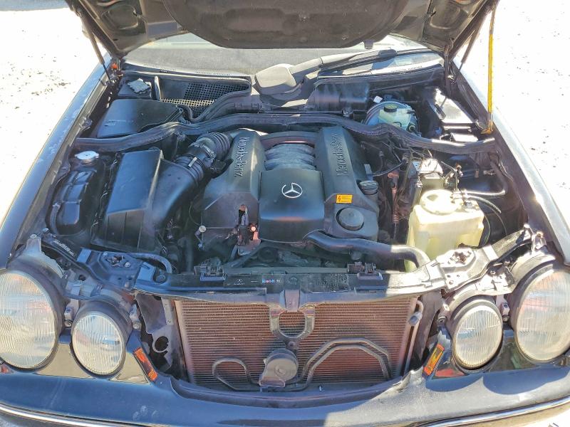 2002 Mercedes-benz E მანქანა იყიდება აუქციონზე, vin: WDBJF82J92X072086, აუქციონის ნომერი: 46494396