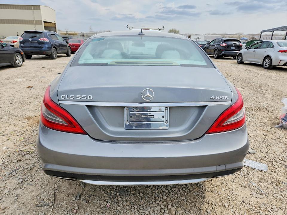 Продажа на аукционе авто 2012 Mercedes-benz Cls, vin: WDDLJ9BB3CA034550, номер лота: 48259096