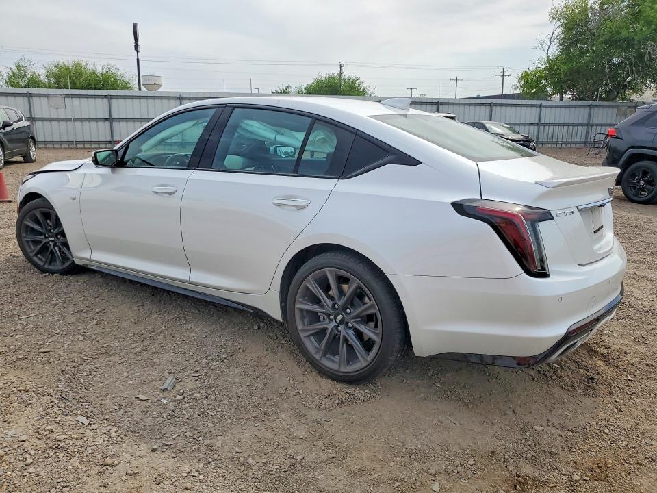 45693196 :رقم المزاد ، 1G6DP5RK0P0152744 vin ، 2023 Cadillac Ct5 مزاد بيع