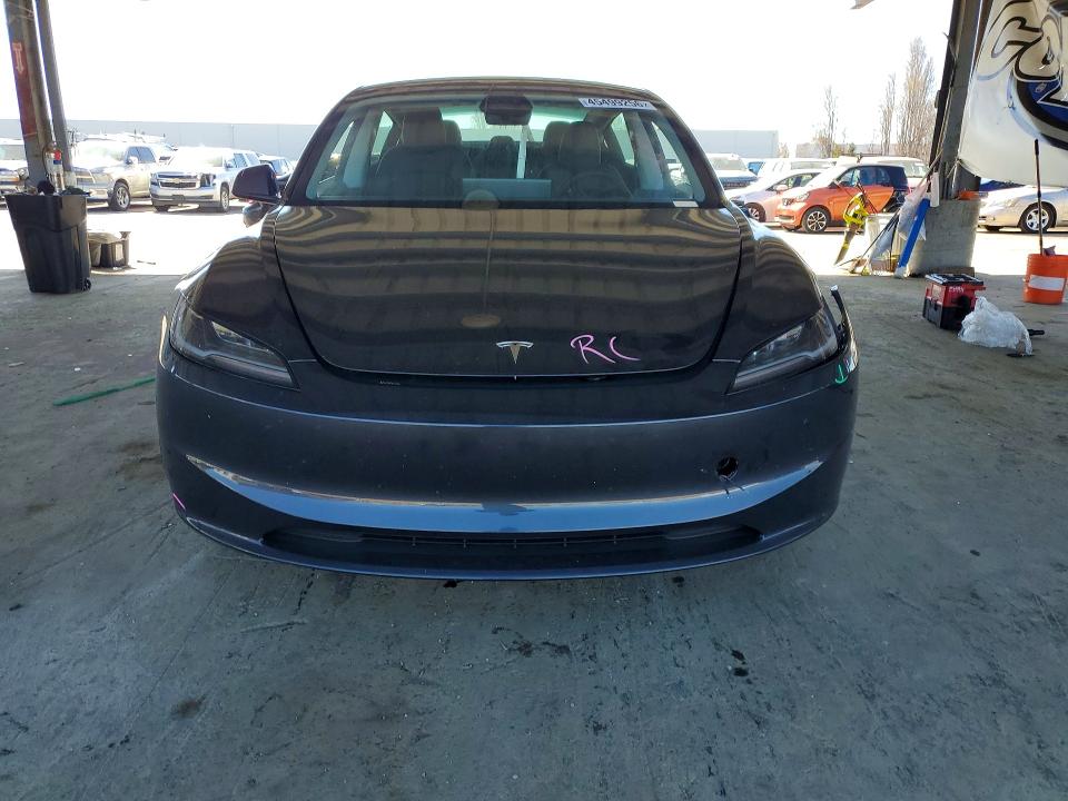 45499256 :رقم المزاد ، 5YJ3E1EA4SF932759 vin ، 2025 Tesla Model 3 مزاد بيع