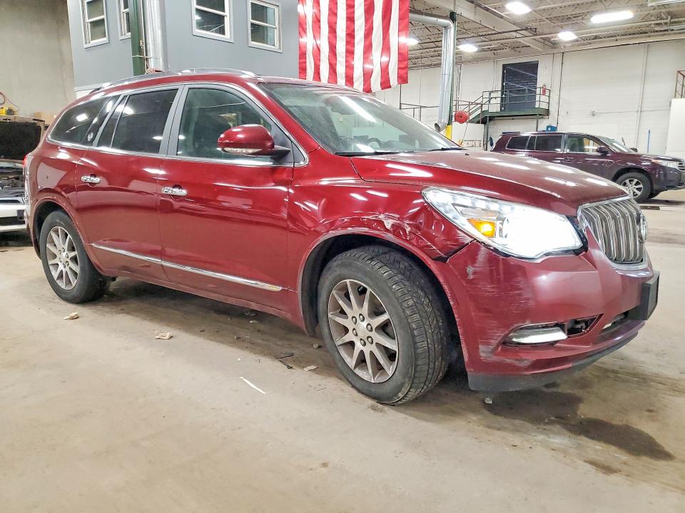 79960555 :رقم المزاد ، 5GAKVBKD4HJ139268 vin ، 2017 Buick Enclave مزاد بيع