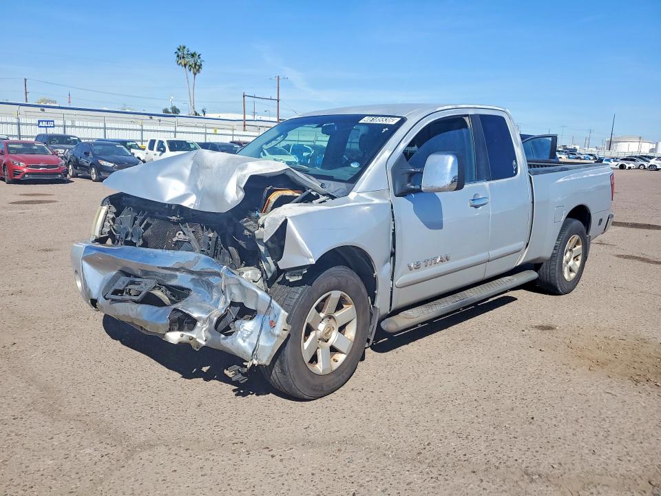 48524816 :رقم المزاد ، 1N6AA06A05N559766 vin ، 2005 Nissan Titan مزاد بيع