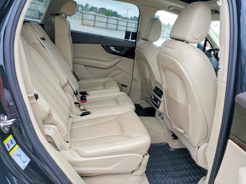 Aukcja sprzedaży 2018 Audi Q7, vin: WA1VABF72JD011590, numer aukcji: 47264436