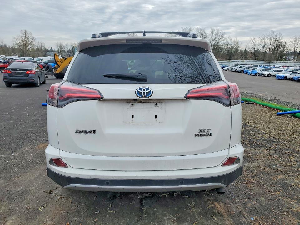 2016 Toyota Rav4 Hybrid მანქანა იყიდება აუქციონზე, vin: JTMRJREV9GD053084, აუქციონის ნომერი: 47319766