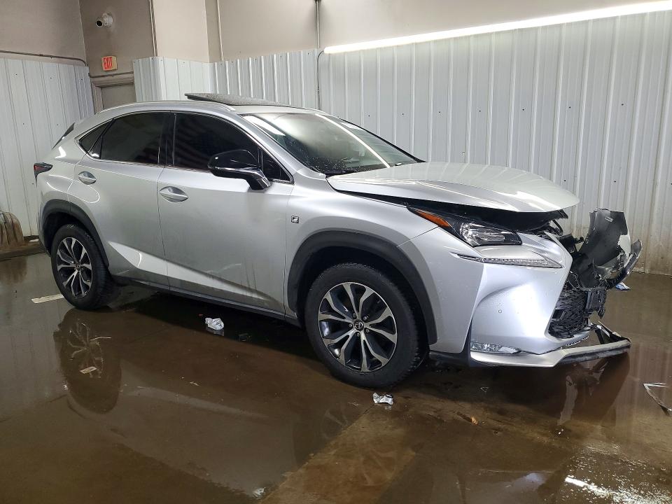 47350156 :رقم المزاد ، JTJBARBZ6F2021905 vin ، 2015 Lexus Nx 200t مزاد بيع