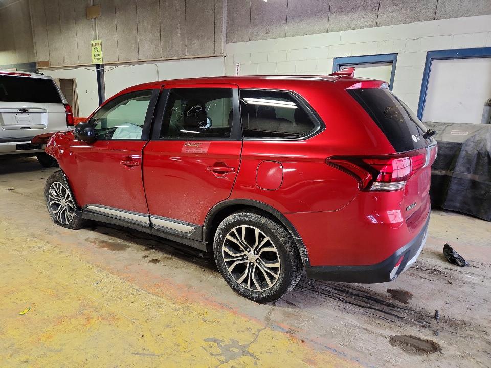 Продаж на аукціоні авто 2018 Mitsubishi Outlander, vin: JA4AZ3A37JZ056741, номер лоту: 46268126